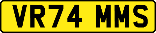 VR74MMS