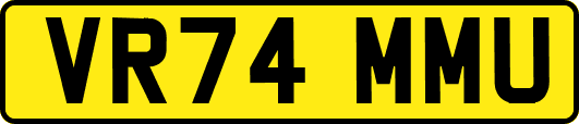VR74MMU
