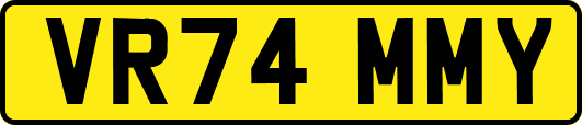VR74MMY