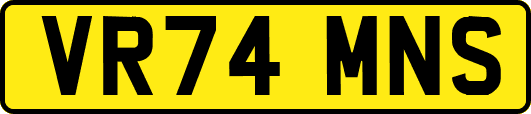 VR74MNS