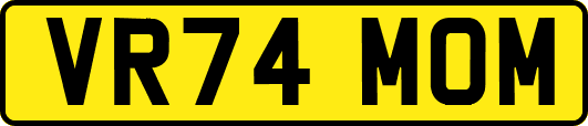 VR74MOM