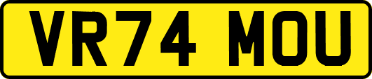 VR74MOU