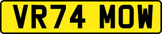 VR74MOW