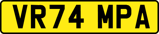 VR74MPA
