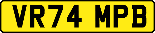VR74MPB