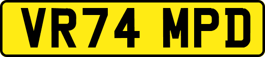 VR74MPD