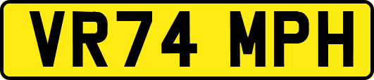 VR74MPH