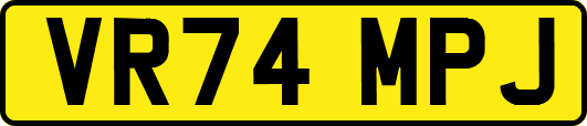 VR74MPJ