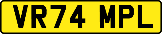 VR74MPL