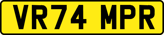 VR74MPR
