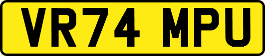 VR74MPU