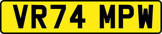 VR74MPW