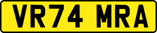 VR74MRA