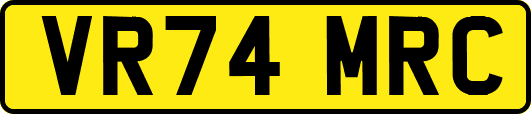 VR74MRC