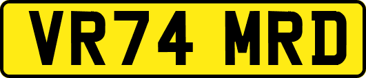 VR74MRD