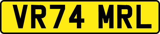VR74MRL
