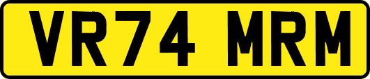 VR74MRM