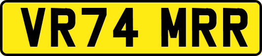 VR74MRR