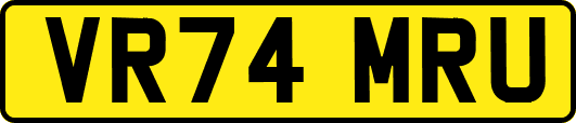 VR74MRU