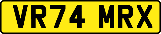 VR74MRX