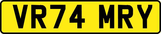 VR74MRY