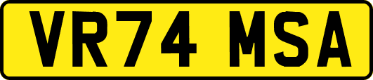 VR74MSA