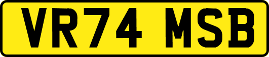 VR74MSB