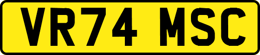 VR74MSC