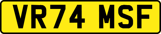 VR74MSF