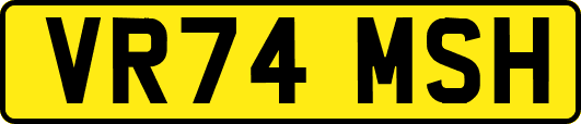 VR74MSH