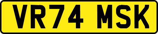 VR74MSK