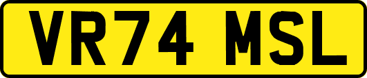 VR74MSL