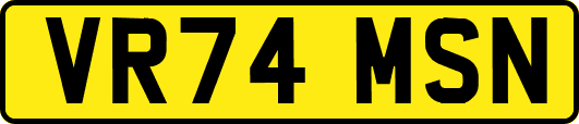 VR74MSN