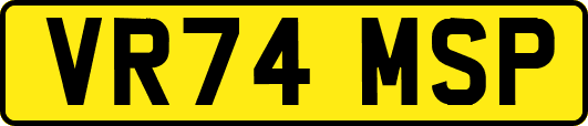 VR74MSP
