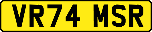 VR74MSR