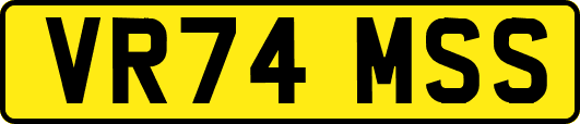 VR74MSS