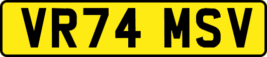 VR74MSV