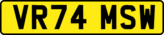 VR74MSW