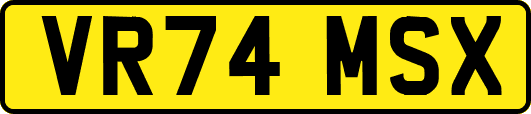 VR74MSX