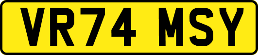 VR74MSY