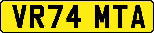 VR74MTA