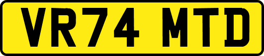 VR74MTD