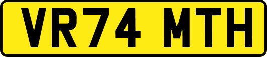 VR74MTH