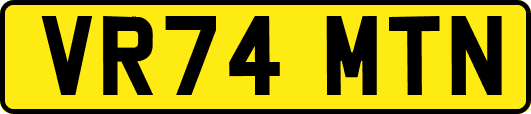 VR74MTN