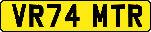VR74MTR