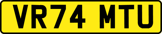 VR74MTU