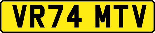 VR74MTV