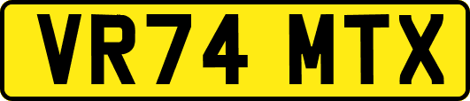 VR74MTX