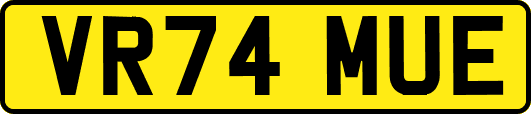 VR74MUE