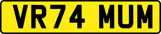 VR74MUM